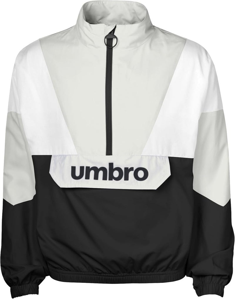 umbro Girls' Pullover 1/2 Zip Jacket - Image 1